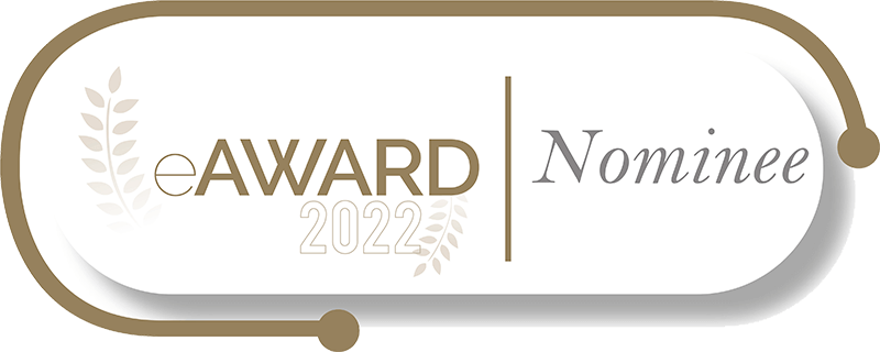 e-award nomination badge