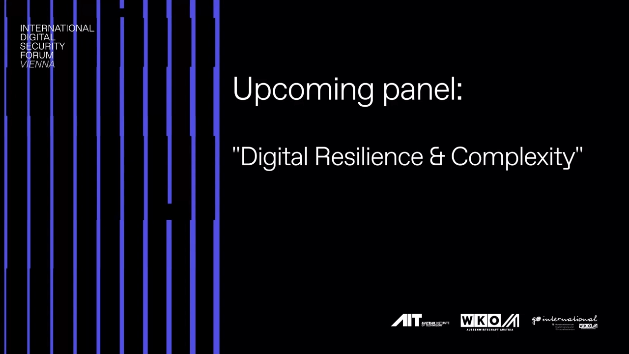 Placeholder Panel Digital Resilience & Complexity