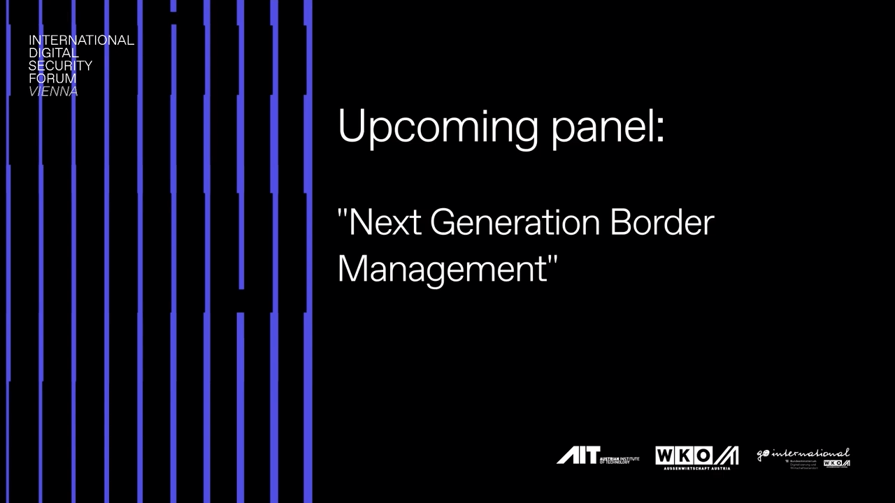 Placeholder Panel Next Generation Border Management