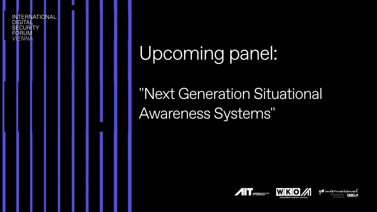 Placeholder Panel Next Generation Situational Awareness Systems