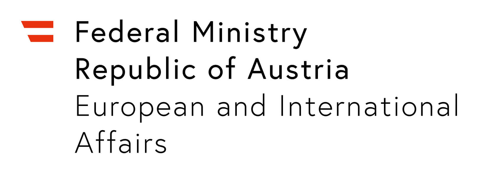 Logo Federal Ministry European and International Affairs