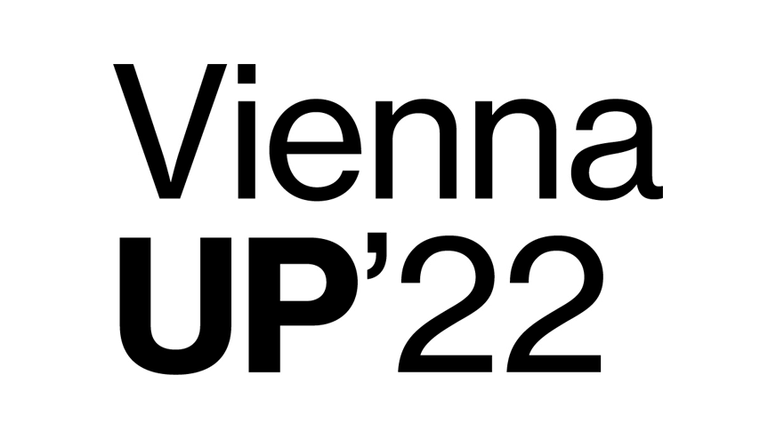 Logo Vienna UP'22