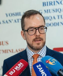 Mr. Ulrik P. Ahnfeldt-Mollerup
